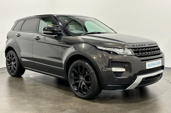 2025 Land Rover Range Rover Evoque