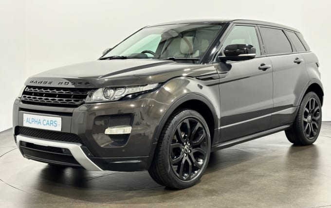 2025 Land Rover Range Rover Evoque