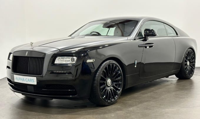 2025 Rolls-royce Wraith