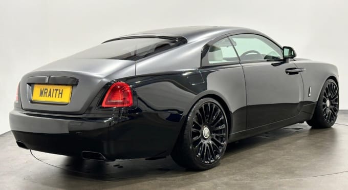 2025 Rolls-royce Wraith