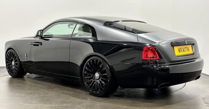 2025 Rolls-royce Wraith