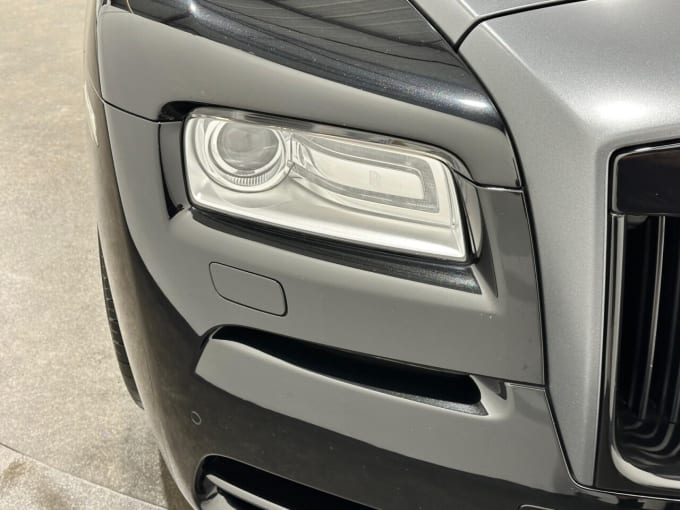 2025 Rolls-royce Wraith