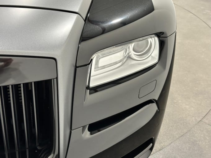 2025 Rolls-royce Wraith