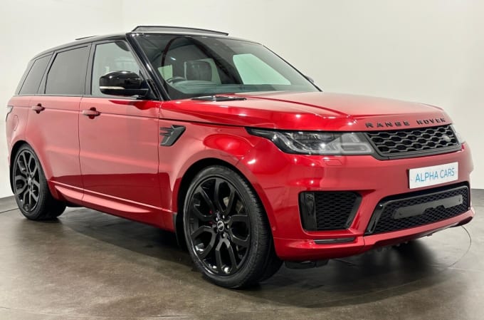 2025 Land Rover Range Rover Sport