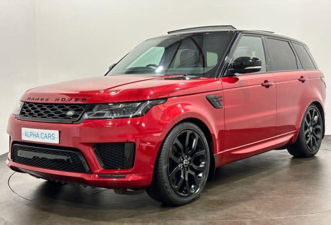 2025 Land Rover Range Rover Sport