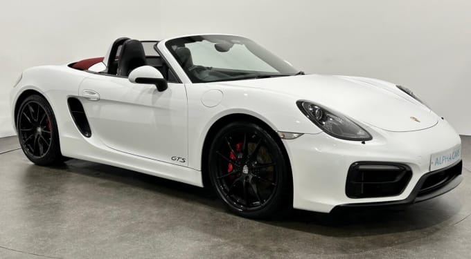 2025 Porsche Boxster