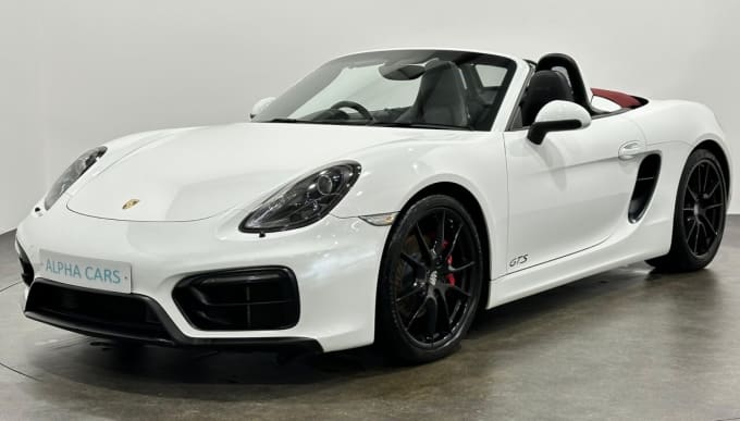 2025 Porsche Boxster