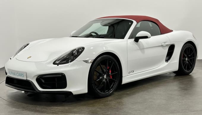 2025 Porsche Boxster