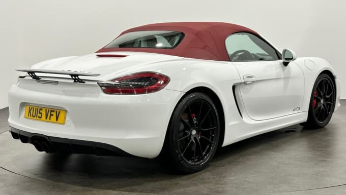 2025 Porsche Boxster