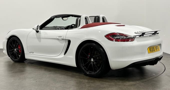 2025 Porsche Boxster