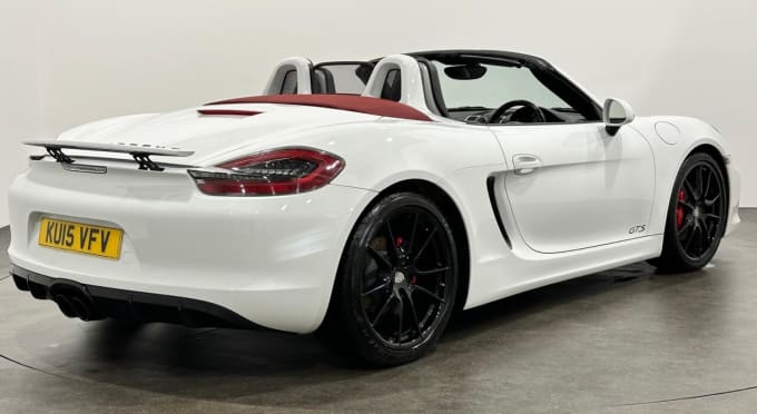 2025 Porsche Boxster