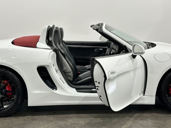 2025 Porsche Boxster