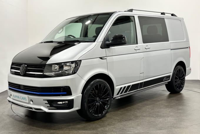 2025 Volkswagen Transporter