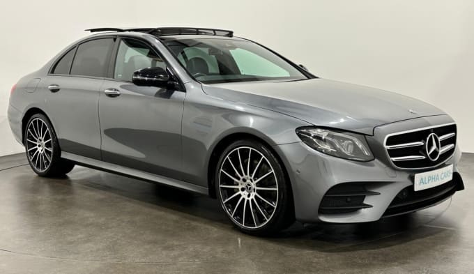 2025 Mercedes-benz E-class