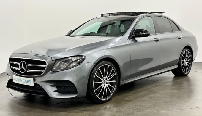 2025 Mercedes-benz E-class