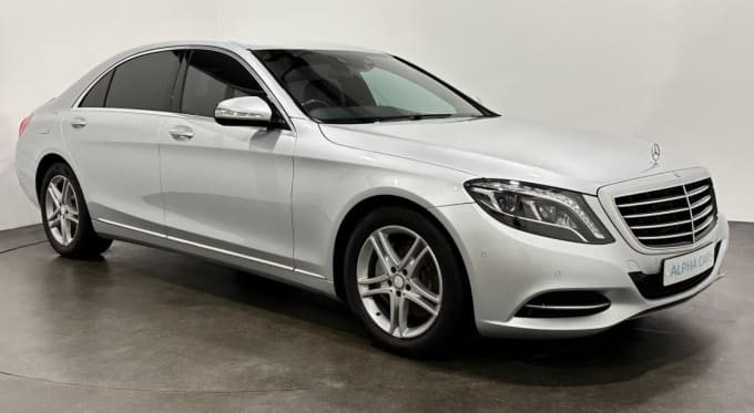 2025 Mercedes-benz S-class