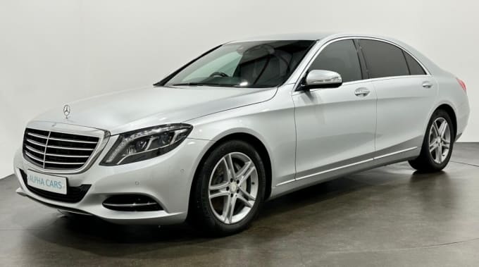 2025 Mercedes-benz S-class