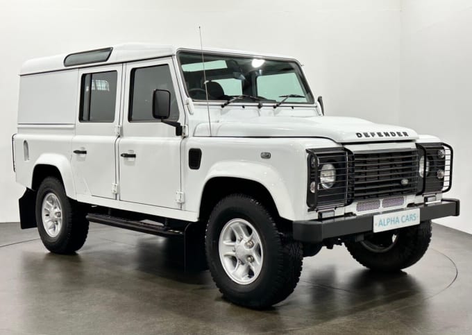 2025 Land Rover Defender 110