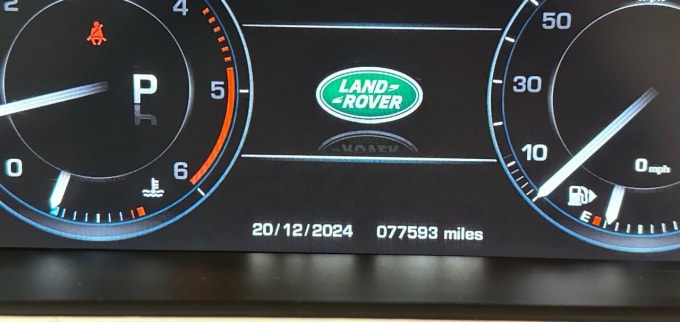 2025 Land Rover Range Rover