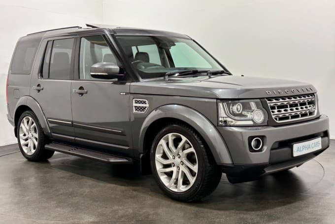 2025 Land Rover Discovery 4