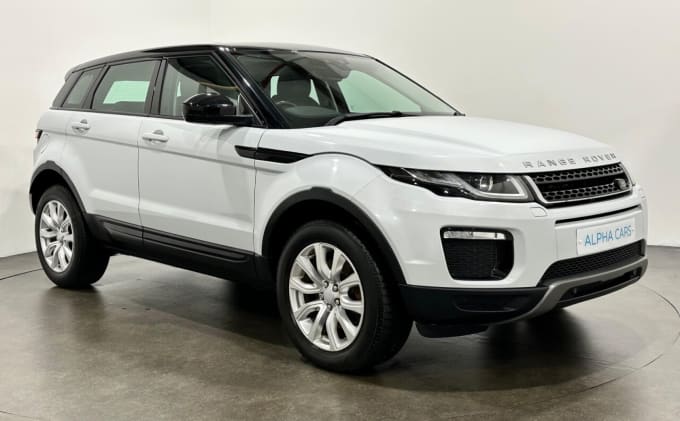 2016 Land Rover Range Rover Evoque