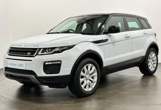 2016 Land Rover Range Rover Evoque