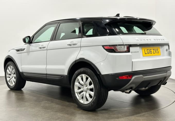 2016 Land Rover Range Rover Evoque