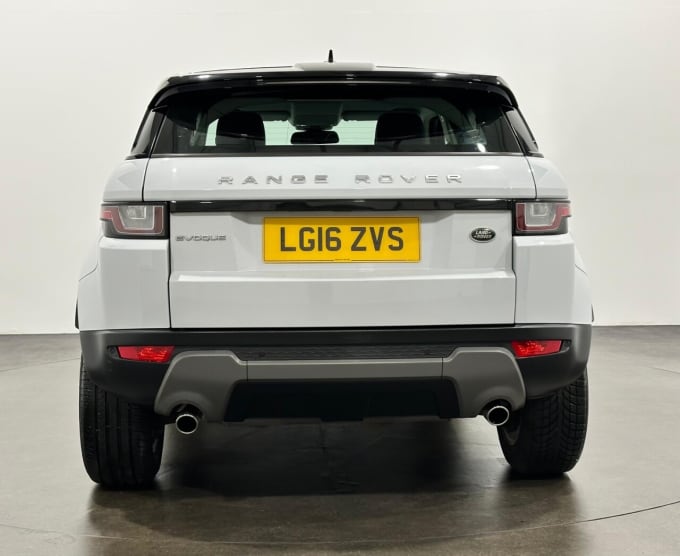 2016 Land Rover Range Rover Evoque