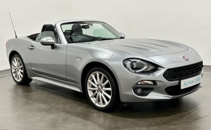 2025 Fiat 124 Spider