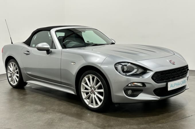 2025 Fiat 124 Spider