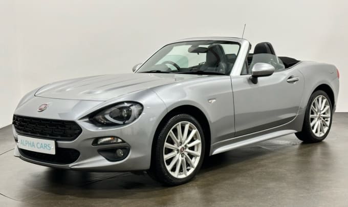 2025 Fiat 124 Spider