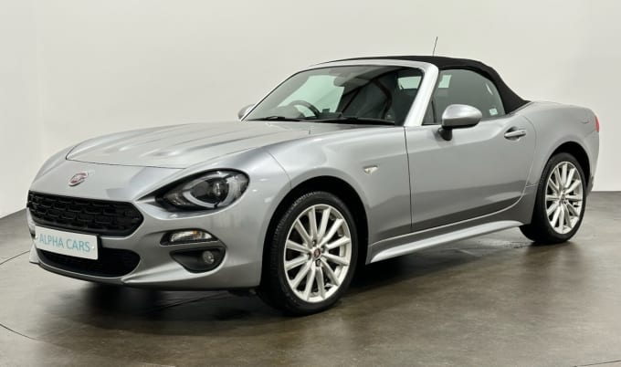 2025 Fiat 124 Spider