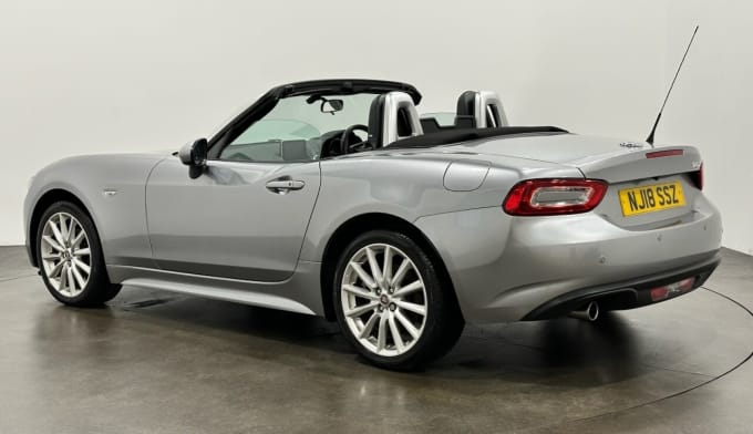 2025 Fiat 124 Spider