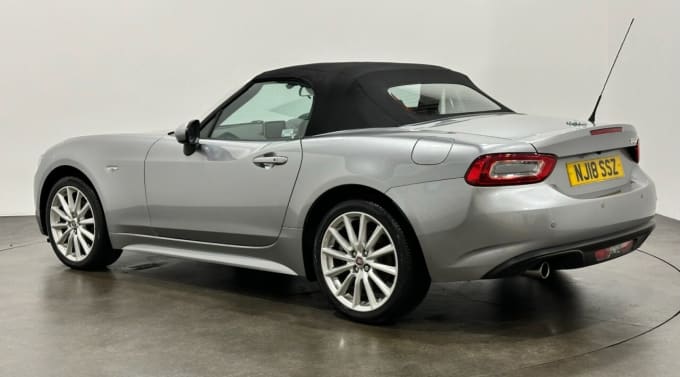 2025 Fiat 124 Spider