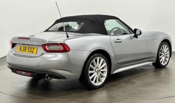 2025 Fiat 124 Spider