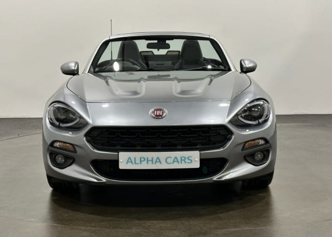 2025 Fiat 124 Spider