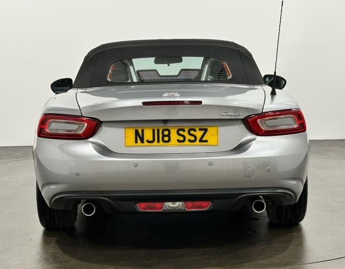 2025 Fiat 124 Spider