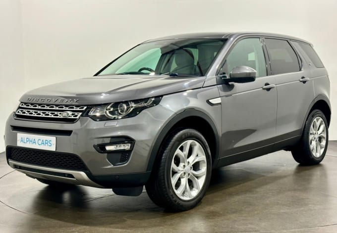 2025 Land Rover Discovery Sport