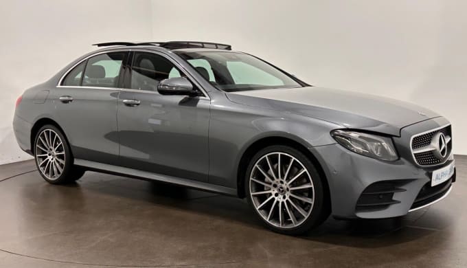 2025 Mercedes-benz E-class