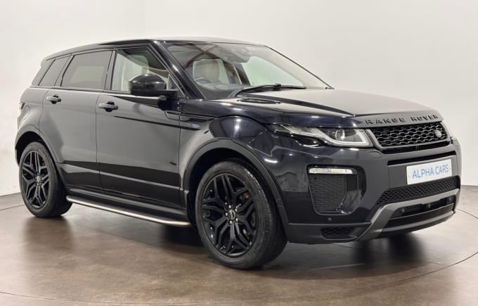 2025 Land Rover Range Rover Evoque