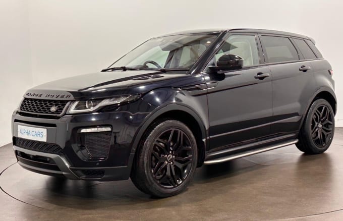 2025 Land Rover Range Rover Evoque