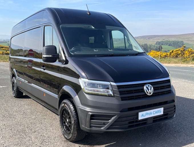 2025 Volkswagen Crafter Cr35 Tdi