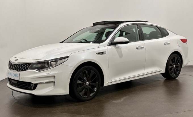 2025 Kia Optima