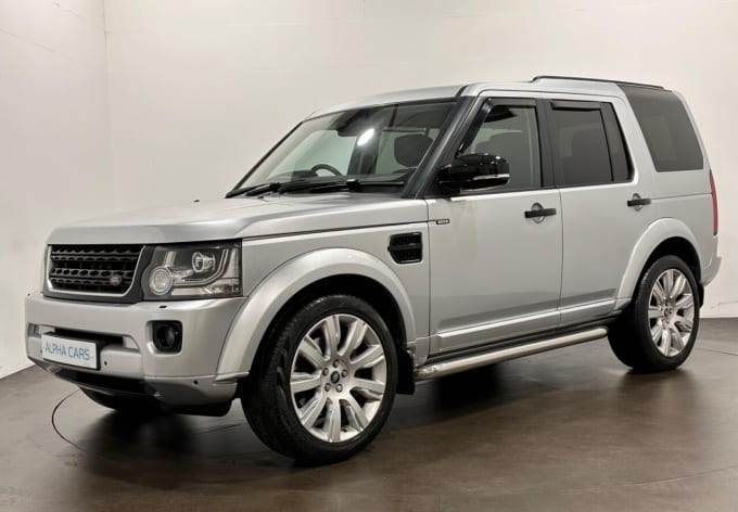 2025 Land Rover Discovery 4