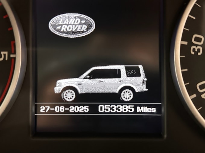 2025 Land Rover Discovery 4