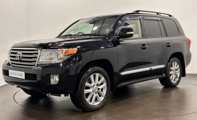 2025 Toyota Land Cruiser