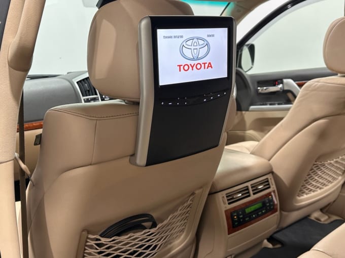 2025 Toyota Land Cruiser