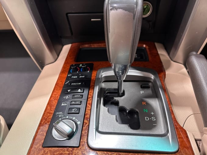 2025 Toyota Land Cruiser