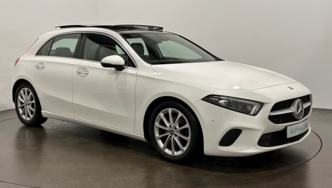 2025 Mercedes-benz A-class
