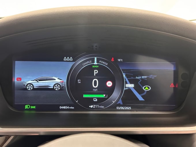 2025 Jaguar I-pace